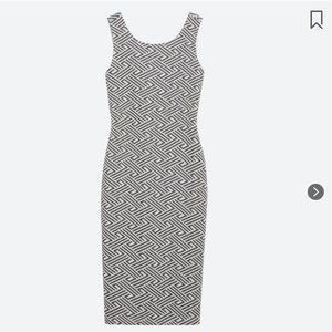NWT STITCH FIX - RD STYLE - GIA TEXTURED MIDI DRESS